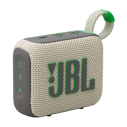JBL Go 4 - Ultra-Portable, Waterproof and Dustproof Bluetooth Speaker, Big JBL Pro Sound with Punchy bass, 7-Hour Built-in Battery, Made in Part with Recycled Materials (Black)