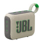 JBL Go 4 - Ultra-Portable, Waterproof and Dustproof Bluetooth Speaker, Big JBL Pro Sound with Punchy bass, 7-Hour Built-in Battery, Made in Part with Recycled Materials (Black)