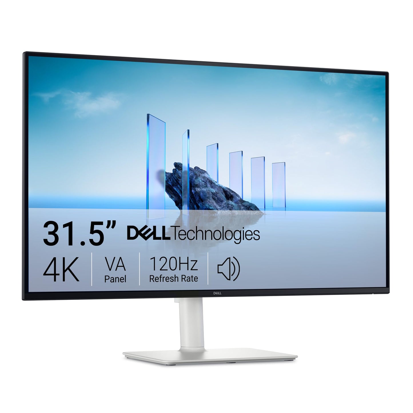Dell 27 Monitor S2725QC, 4K UHD IPS, 120Hz, 99% sRGB, 4ms, FreeSync Premium