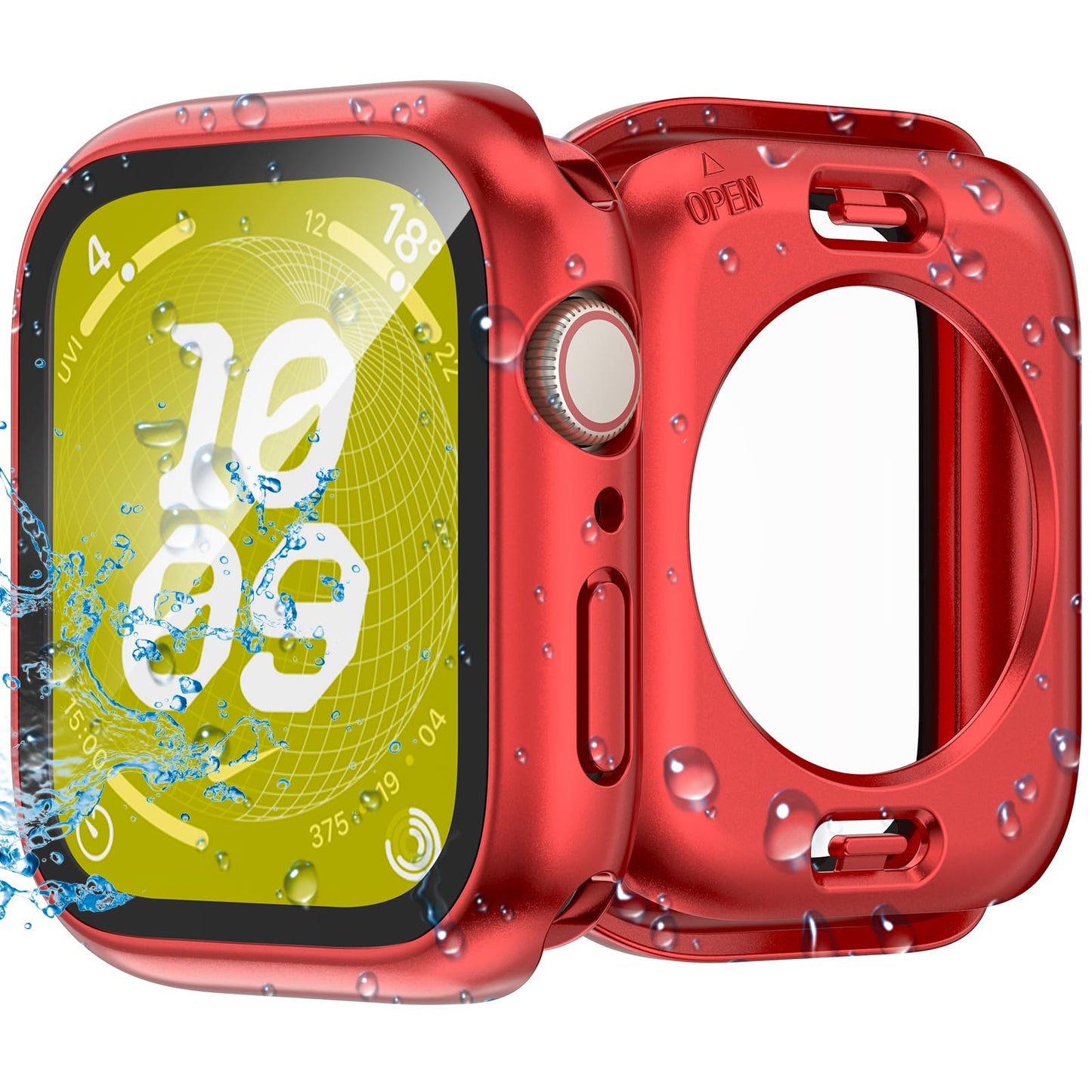 YIJDACASE 3 in 1 Waterproof Case for 40mm Apple Watch SE 3/2/1 Series 6/5/4