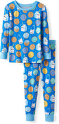 Little Sleepies Two-Piece Pajama Set, Viscose from Bamboo, Toddler Kids PJs
