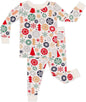 Little Sleepies Two-Piece Pajama Set, Viscose from Bamboo, Toddler Kids PJs