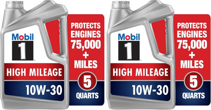 Mobil 1 European Car Formula Full Synthetic Motor Oil 0W-40, 5 Quart