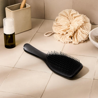 Tangle Teezer Ultimate Detangler Brush, Straight to Wavy, Liquorice Black