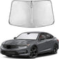 Autovir Windshield Sun Shade, 2017-2026 Tesla Model 3 & Y, 280T Visor Shade