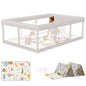 Hiaksedt Baby Playpen 50x50 Inch, Play Pens for Babies and Toddlers