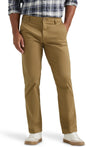 Lee Men's Extreme Motion Flat Front Regular Straight Pant