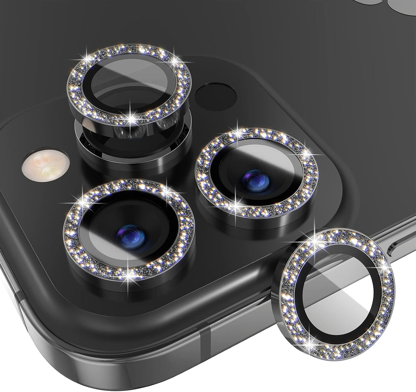 Choiche for iPhone 16 Pro/iPhone 16 Pro Max Camera Lens Protector