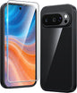FNTCASE for iPhone 17 Pro Case Clear Magnetic with Screen Protector