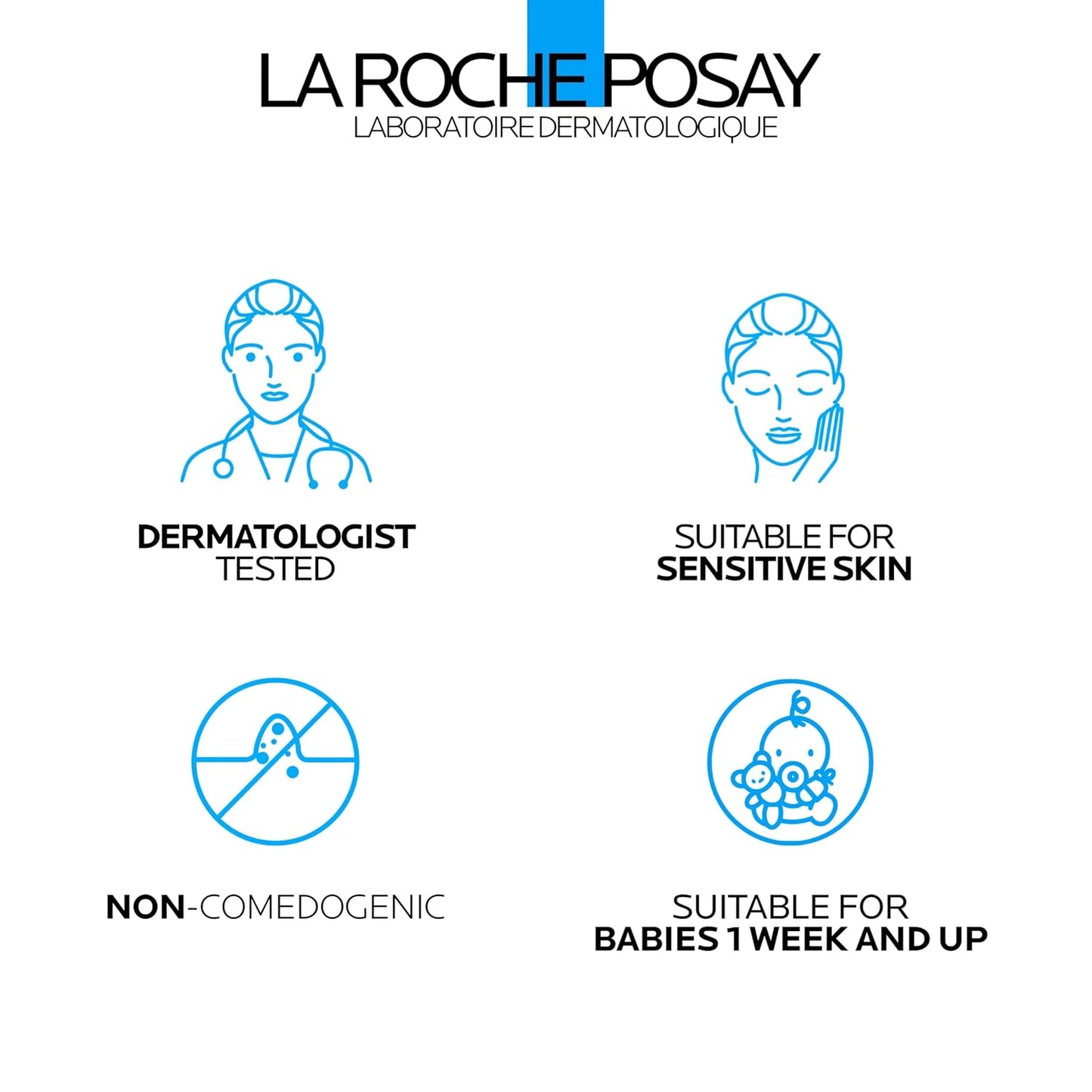 La Roche-Posay Cicaplast Balm B5, Barrier Repair Cream for Dry Skin