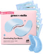 grace & stella Award Winning Eye Patches for Puffy Eyes