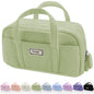 Sooez Large Pencil Case Pouch, Extra Big Pencil Bag with 5 Compartments