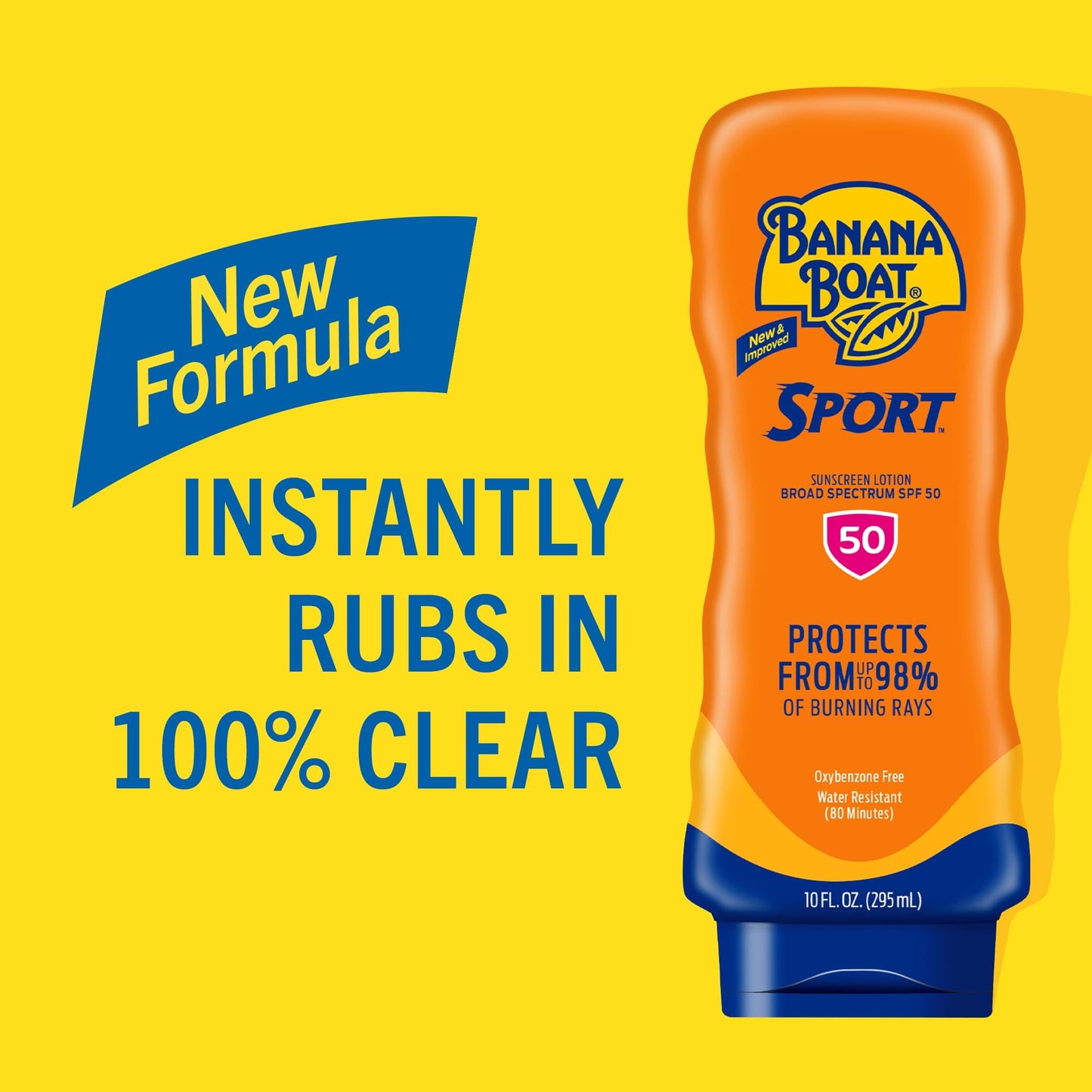Banana Boat Sport Ultra Sunscreen Lotion SPF 30, Travel Size 3oz Twin Pack, Sweat & Water Resistant Sunblock for Active Lifestyle(Pack of 2)