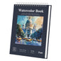 Fuxi 9" x 12" Sketch Book_Top Spiral Bound Sketchbook_100Sheets 68lb/100gsm