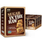In The Raw Granulated Turbinado Cane Sugar, 2 lb Box, Pure, All-Natural Turbinado Sugar, Non-GMO Project Verified, Kosher, Vegan and Gluten Free (Pack of 12)