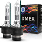 DMEX D3S HID Headlight Bulbs 8000K White Blue Xenon 35W 66340 42403 42302 Replacement - Pack of 2 (Not fit Halogen Headlamp)