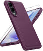 FNTCASE for Google Pixel 10 / Pixel 10 Pro Case: Soft TPU Non Slip Blue