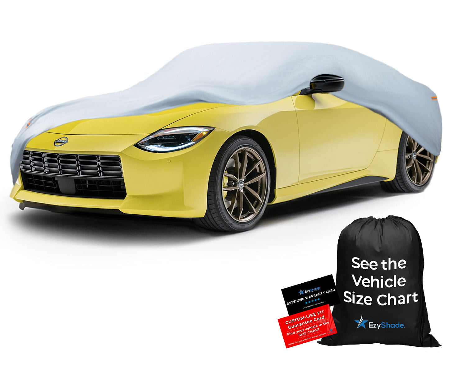 EzyShade Car Cover Waterproof All Weather. See Vehicle Size-Chart. Size A3