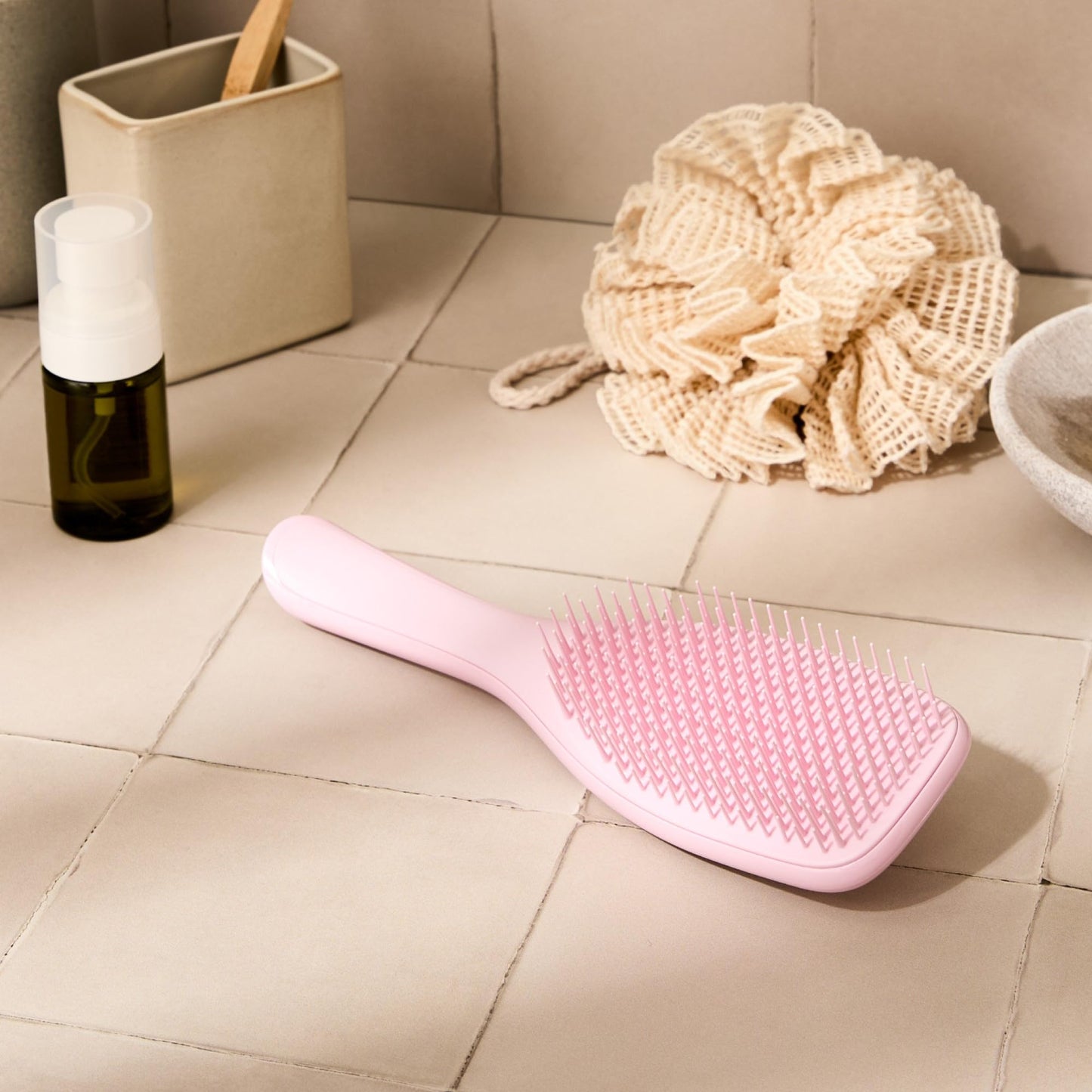 Tangle Teezer Ultimate Detangler Brush, Straight to Wavy, Liquorice Black