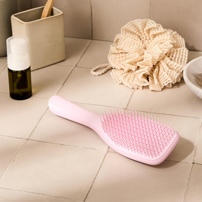Tangle Teezer Ultimate Detangler Brush, Straight to Wavy, Liquorice Black