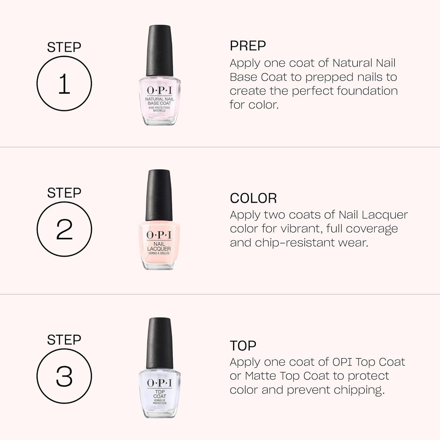 OPI Nail Lacquer Classic Nail Polish Colors | Nude & Brown Shades