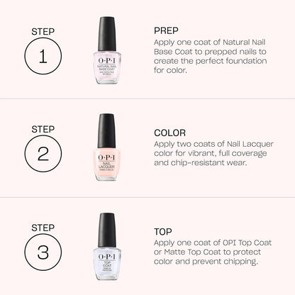 OPI Nail Lacquer Classic Nail Polish Colors | Nude & Brown Shades