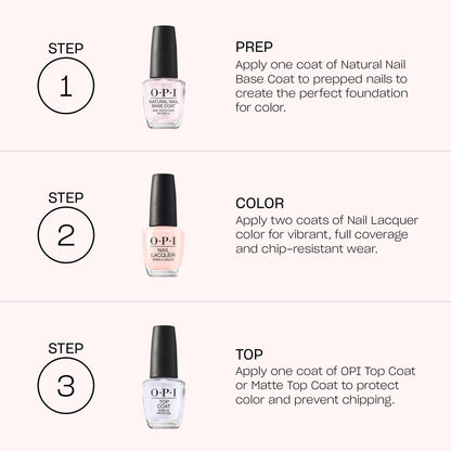OPI Nail Lacquer Classic Nail Polish Colors | Nude & Brown Shades