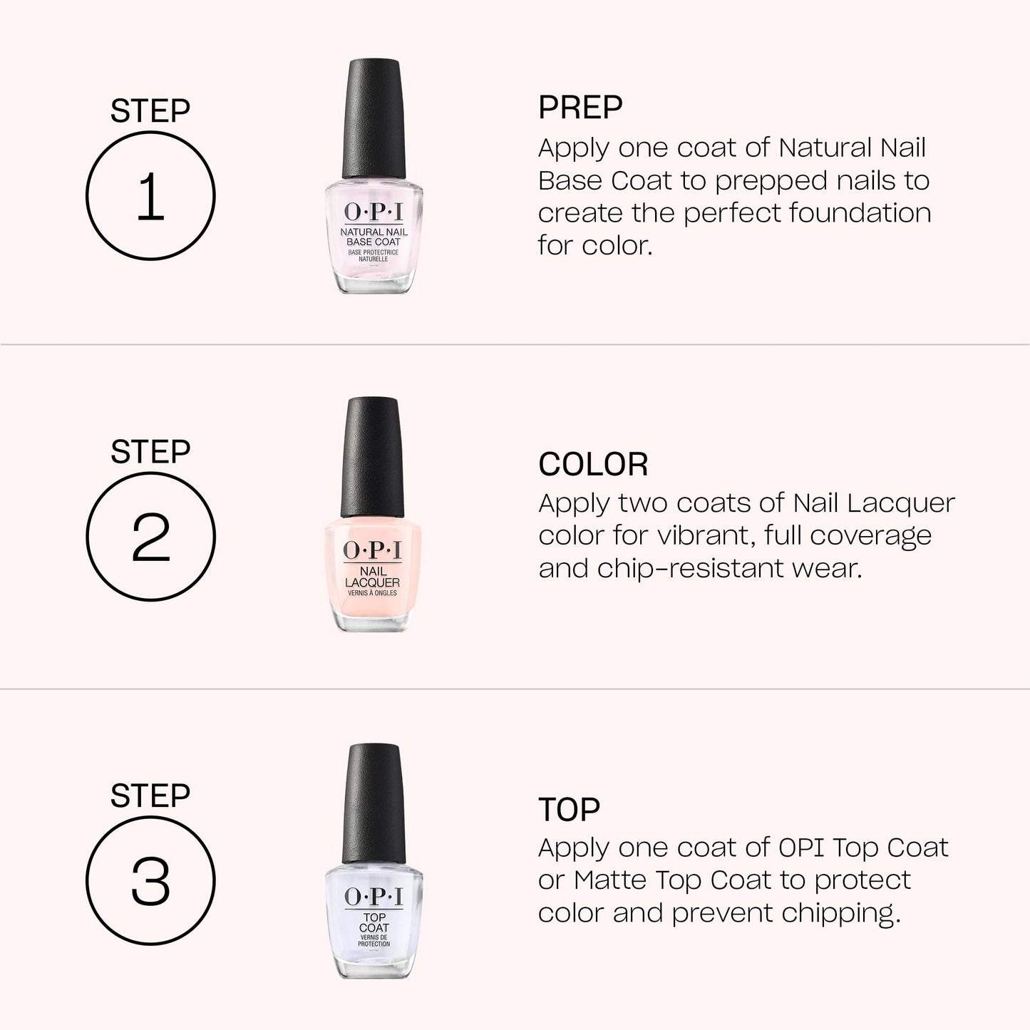 OPI Nail Lacquer Classic Nail Polish Colors | Nude & Brown Shades