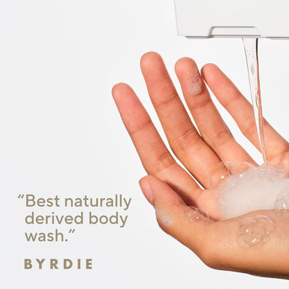 Native Clean Body Wash, Gentle & pH-balanced for Sensitive Skin, 24-Hr Freshness for Women & Men, Vegan & Cruelty-Free, Free of Sulfates, Parabens & Phthalates, Cashmere & Rain, 18 fl oz