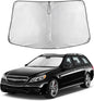 Autovir Windshield Sun Shade, 2017-2026 Tesla Model 3 & Y, 280T Visor Shade