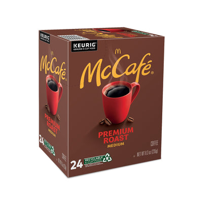 McCafe Premium Roast Coffee, Single Serve Keurig K-Cup Pods, Medium Roast, 84 Count