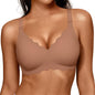 OEAK Women Value Series Jelly Bras Wireless Pushup Convertible Bra