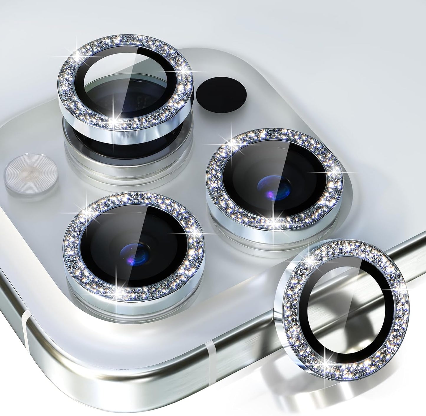Choiche for iPhone 16 Pro/iPhone 16 Pro Max Camera Lens Protector