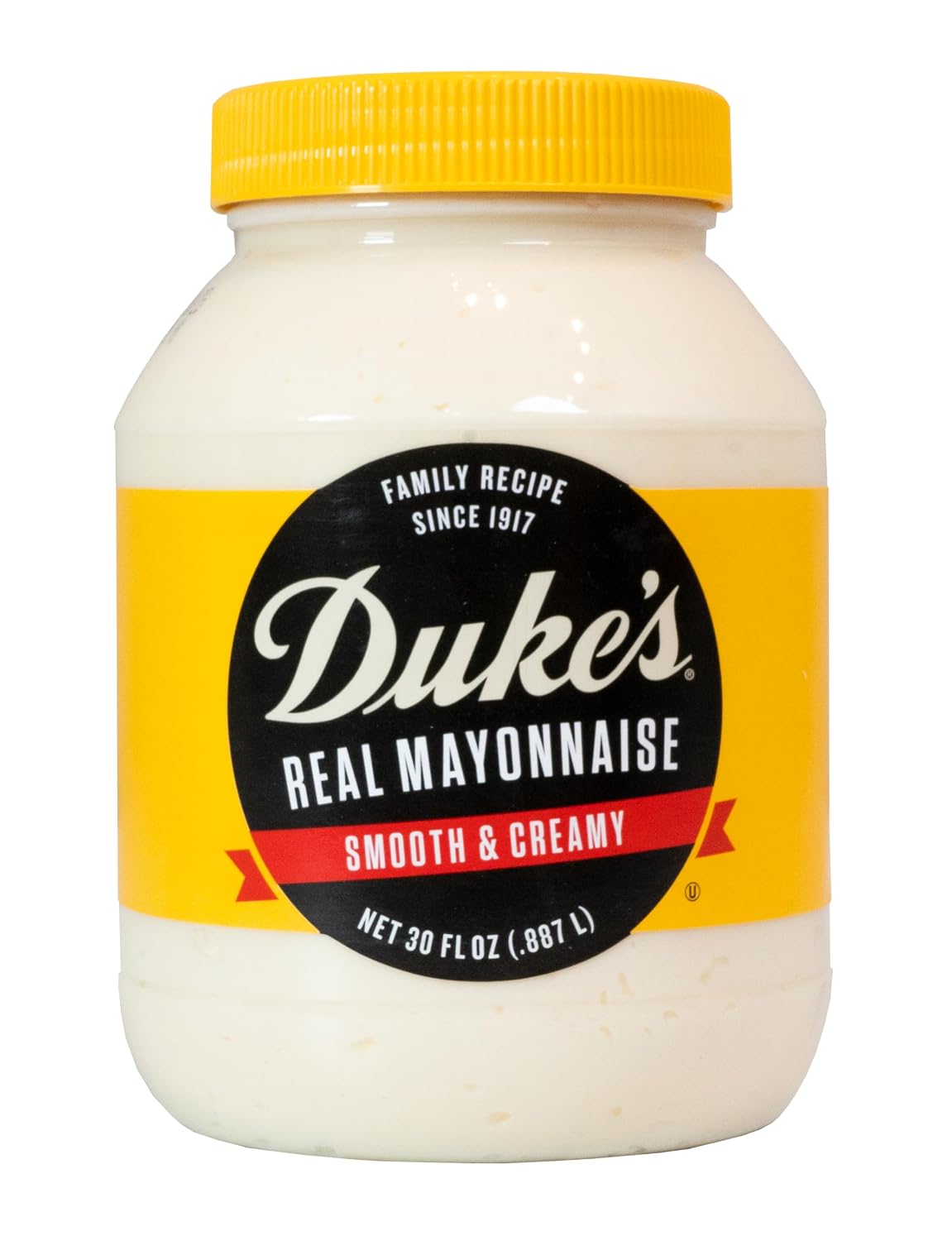 Duke’s Real Mayonnaise Jar – Original Smooth & Creamy Taste, 48 Ounce (Pack of 1)