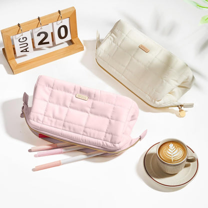 Sooez Large Pencil Case Pouch, Soft Pencil Bag with Zipper, Pen Bag