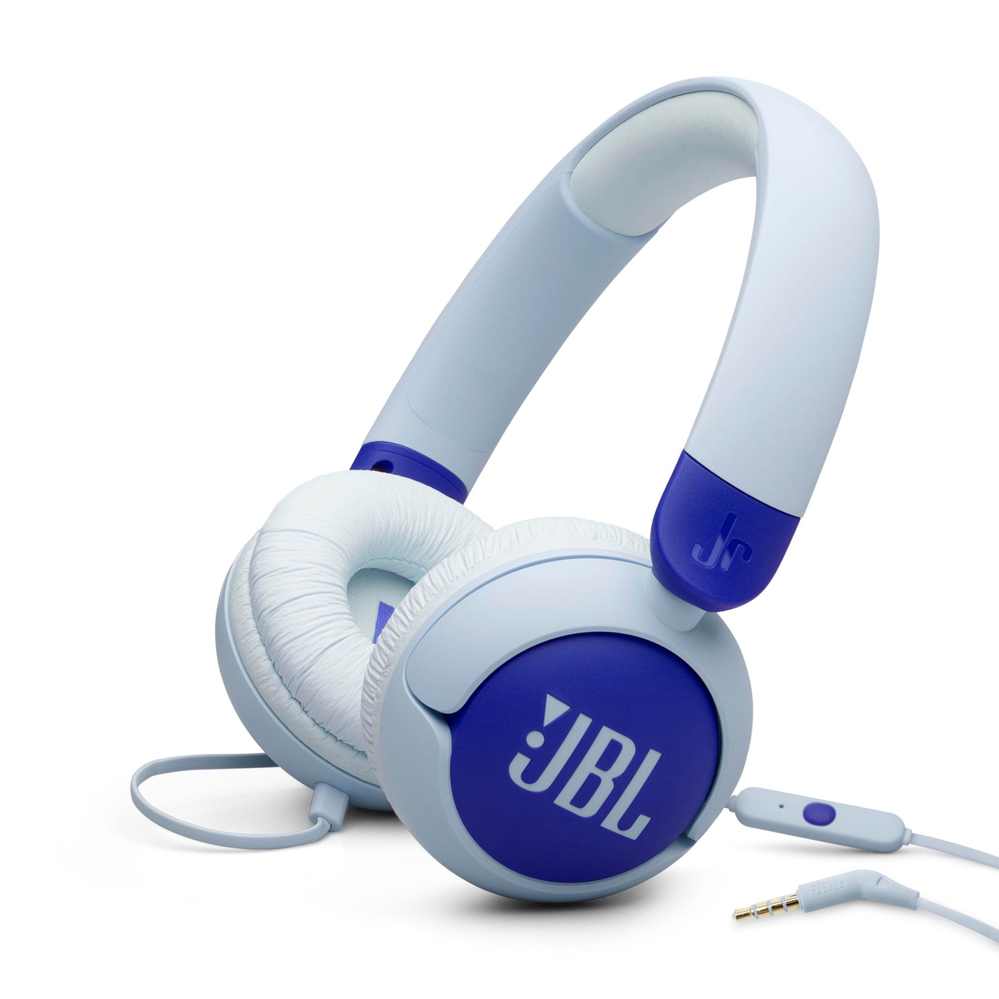 JBL Junior 320 Kids Headphones, Wired, Volume-Limited - Purple