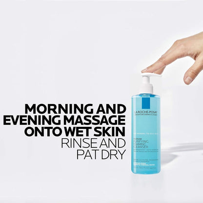 La Roche-Posay Toleriane Purifying Foaming Facial Cleanser with Niacinamide