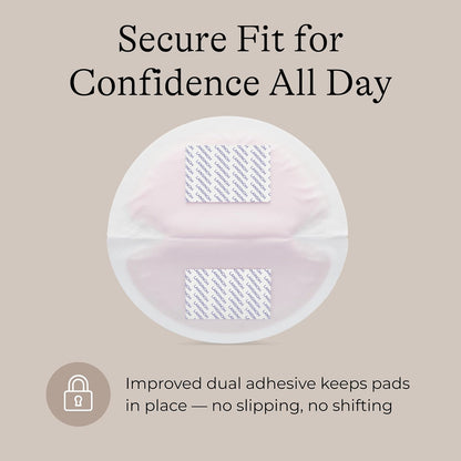 Lansinoh Stay Dry Disposable Nursing Pads, 100 Count