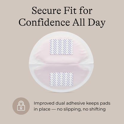 Lansinoh Stay Dry Disposable Nursing Pads, 100 Count