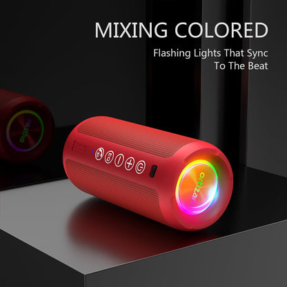Ortizan X10 Portable Bluetooth Speaker (1st Gen), IPX7 Waterproof, Wireless