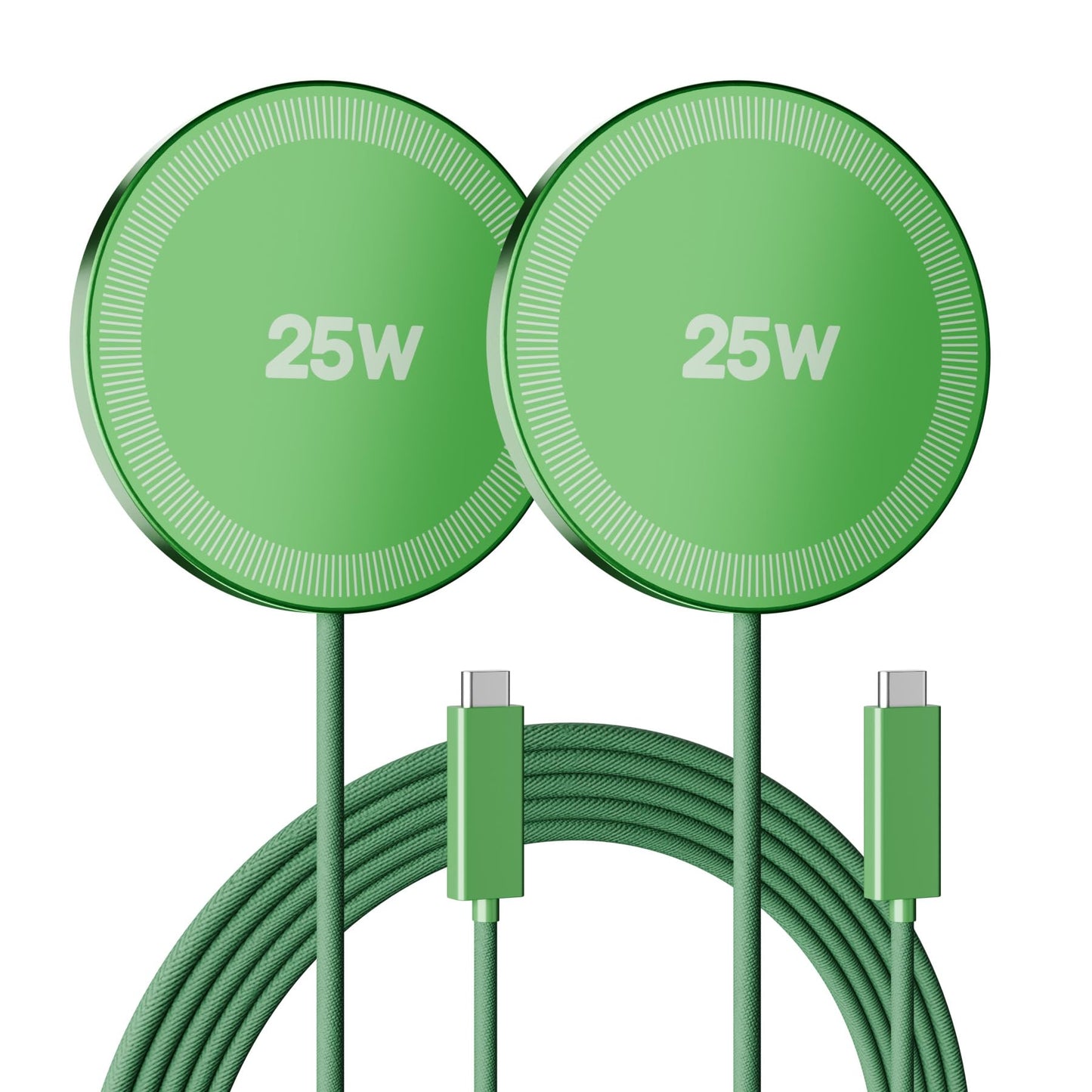 MagSafe 25W Wireless Charger for Apple Magnetic Fast Charging Pad