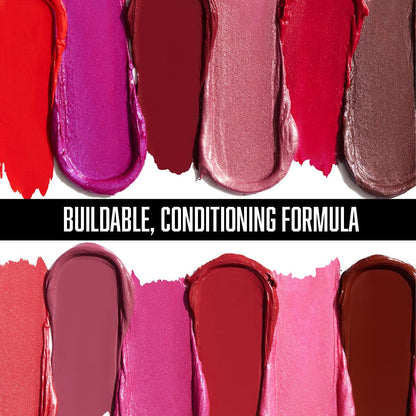 wet n wild Silk Finish Lipstick, Hydrating Rich Buildable Lip Color, Formulated with Vitamins A,E, & Macadamia for Ultimate Hydration, Cruelty-Free & Vegan - A Short Affair