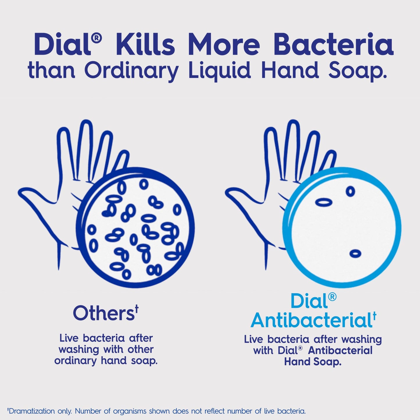 Dial Antibacterial Defense Liquid Hand Soap + Aloe, White Tea Scent, 11 Fl Oz (Pack of 4), Dermatologist-Tested Hand Wash, Gentle Formula