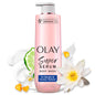 Olay Super Serum Body Wash for Extra Dry Skin, 24hr Long Lasting Rich Hydration, 5+ Ingredient Complex for Bright, Even, Firm, & Luminous Skin, with Collagen Peptide, Vitamin C & Shea Butter, 20 fl oz