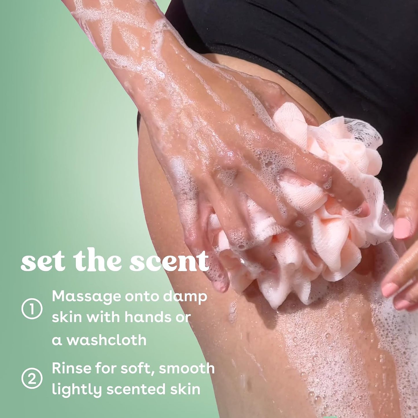 eos Cashmere Body Wash- Vanilla, Creamy Gel with Shea Butter, 16 fl oz