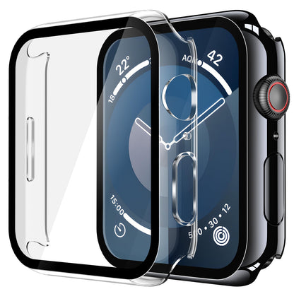 Misxi Case with Screen Protector for 46mm Apple Watch Series 11/10