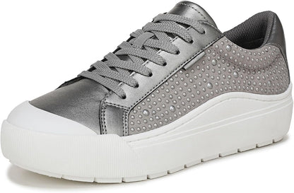Dr. Scholl's Shoes Women's Time Off Sneaker, Comfortable Walking Shoes