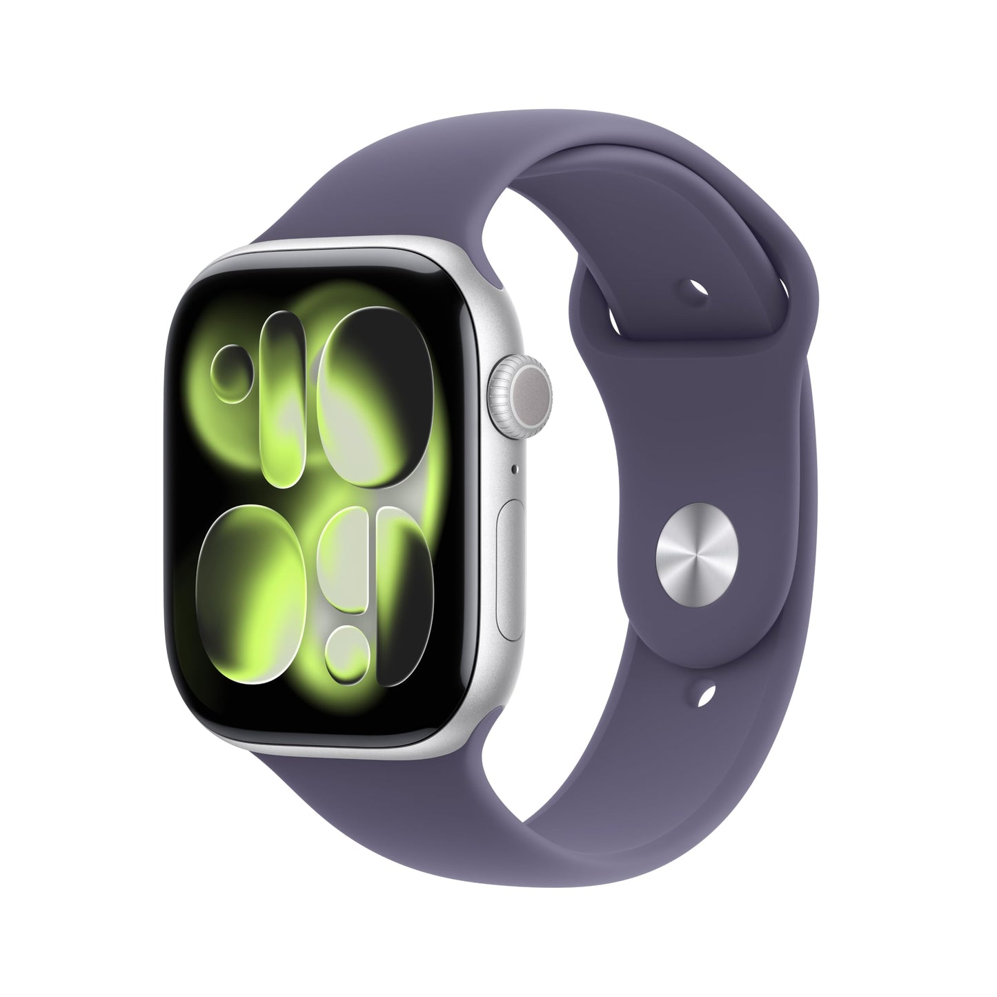 Apple Watch Series 11 [GPS 46mm] Smartwatch with Jet Black Aluminum Case with Black Sport Band - M/L. Sleep Score, Fitness Tracker, Health Monitoring, Always-On Display, Water Resistant