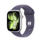 Apple Watch Series 11 [GPS 46mm] Smartwatch with Jet Black Aluminum Case with Black Sport Band - M/L. Sleep Score, Fitness Tracker, Health Monitoring, Always-On Display, Water Resistant