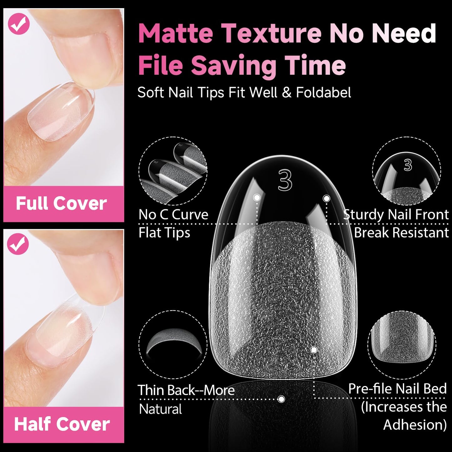 UNA GELLA 15g Nail Glue for Press On Nails with 20ml Nail Glue Remover Kit